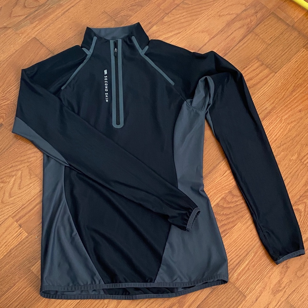 Second Skin Active Wear Top Long Sleeves